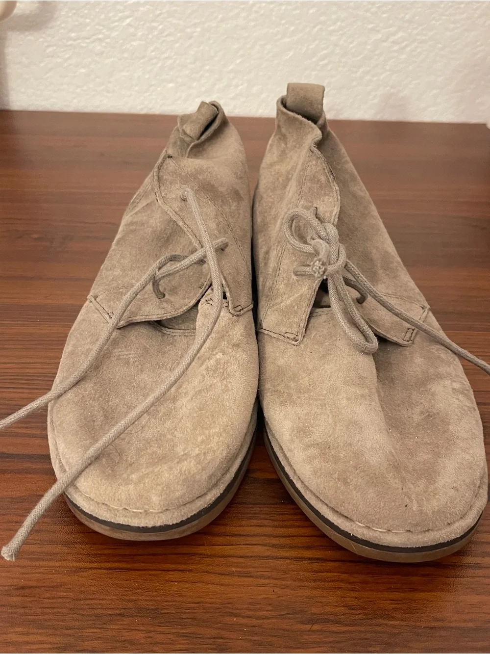 Men's Suede Lace-Up hush puppies
